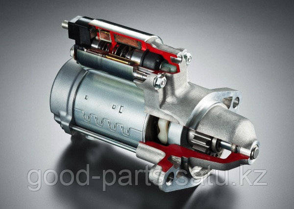 Starter motor Case CX240 (4HK, 6BG, 6TAA) - фото 1 - id-p68714642