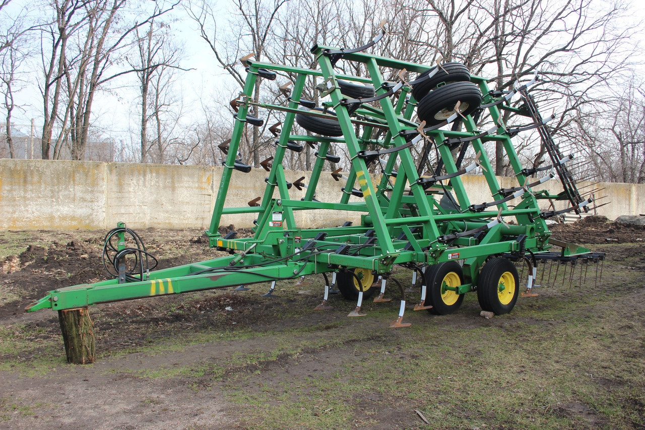 Культиватор JOHN DEERE 980 8 метров из США - фото 1 - id-p91760988