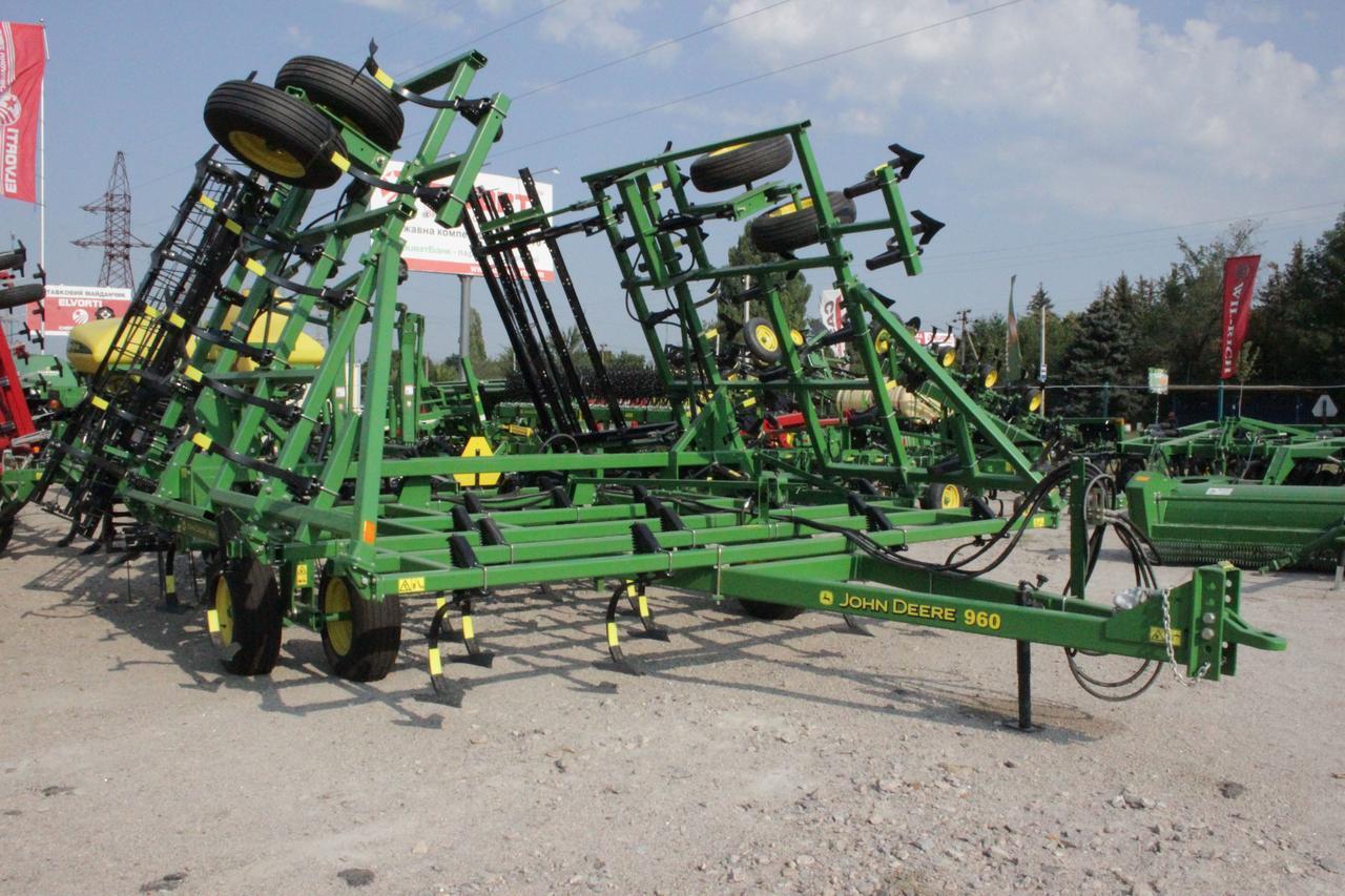 Культиватор John Deere 960 -10 метров из США - фото 1 - id-p91760989