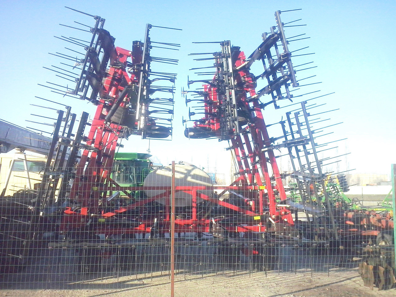 Культиватор Wil Rich 2800 - 12 метров из США, фото 1