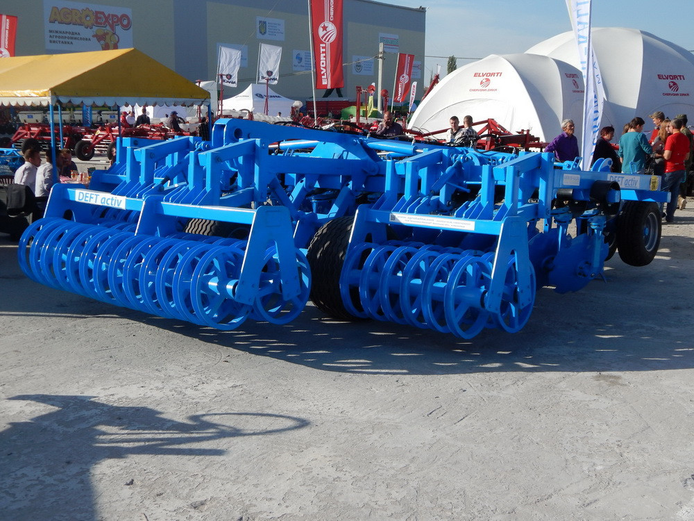 Дискатор х-образный DEFT active XL, фото 1