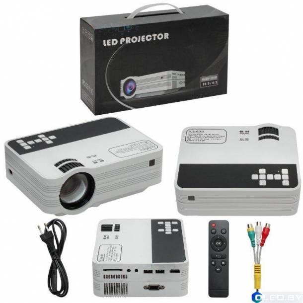 Портативный мини LED проектор UB-10 - фото 4 - id-p91761509