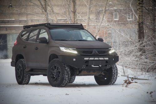 Багажник экспедиционный Митсубиси Паджеро Спорт Mitsubishi Pajero Sport - фото 3 - id-p91761869