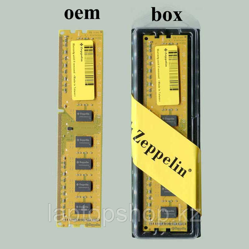 Память Dimm DDR II 2G 800 Mhz  Zeppelin box