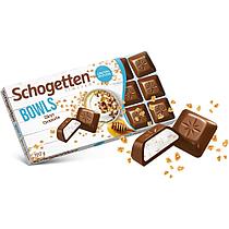 Молочный шоколад Schogetten BOWLS Granola & Cream 100гр (15 шт. в упаковке)