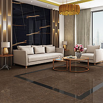 Керамогранит 120х60 Sahara Black high glossy, фото 5