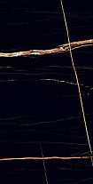 Керамогранит 120х60 Sahara Black high glossy, фото 6