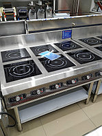 Шестиконфорочная Идукционная плита AM-TCD601N