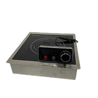 Плита индукционная настольная встраиваемая, мощность 3500 Вт