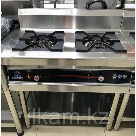 Промышленный газ 2 конфорочный, фото 1