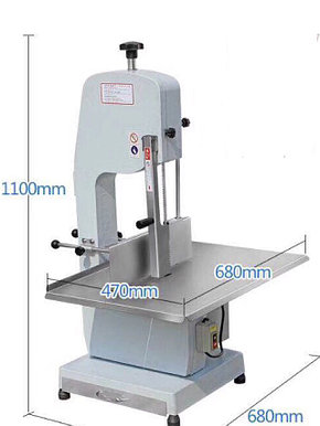 Пилы для резки мяса и костей промышленная (мясокостерезка), фото 2