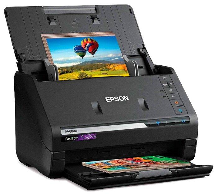 Сканер Epson FastFoto FF-680W (EMEA) - фото 1 - id-p91764577