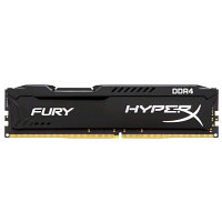 Память DIMM DDR4 8Gb Kingston HyperX FURY 8Gb DDR4 2400 DIMM HX424C15FB/8