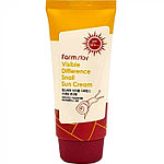 Улиточный солнцезащитный крем La Ferme Visible Difference Snail Sun Cream SPF50 PA+++