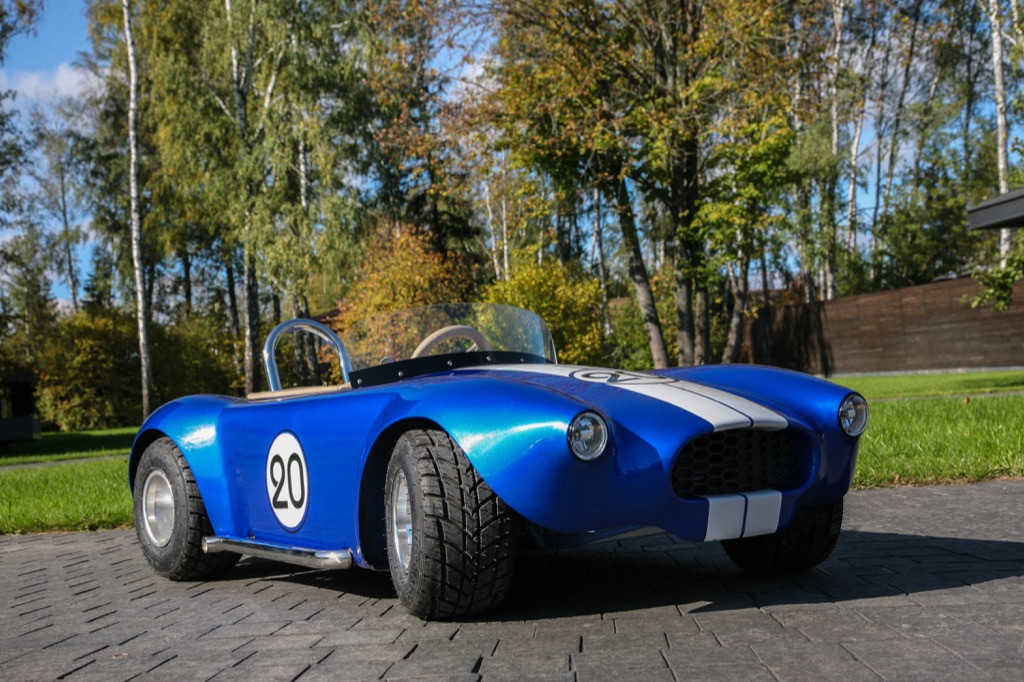 Детский электромобиль Shelby Cobra GT - фото 7 - id-p91764718