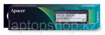 Модуль памяти для ноутбука SoDimm DDR4 8GB, Apacer ES.08G2V.GNH, <PC4-21300/2666MHz>