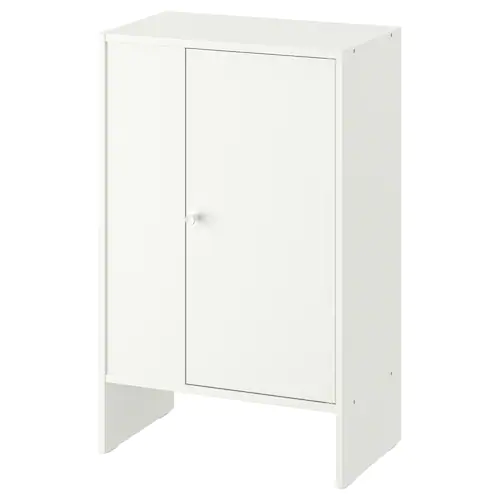 Шкаф с дверью, БАГГЕБО, белый 50x30x80 см ИКЕА, IKEA