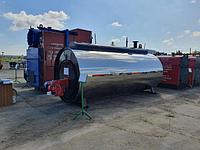 Паровой газовый котел КВ-800, парогенератор