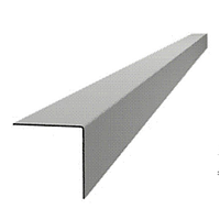 Алюминиевый L-профиль-уголок 580 см * 4,0 см * 2,0 см