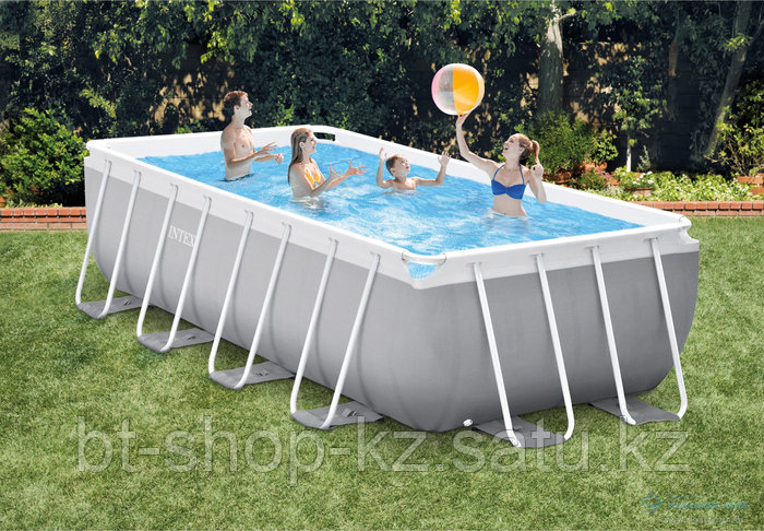 Каркасный Бассейн INTEX 400 х 200 x 100 см (id 91765384)