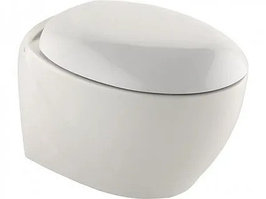 Подвесной унитаз Kale с биде ZEN белый (7112931700) без сиденья