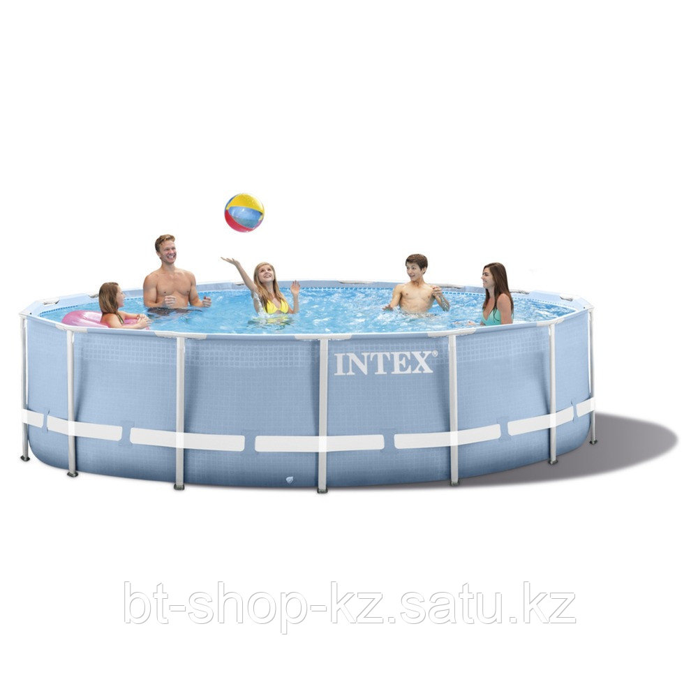 Каркасный бассейн INTEX 457 х 107 СМ - фото 2 - id-p91765428