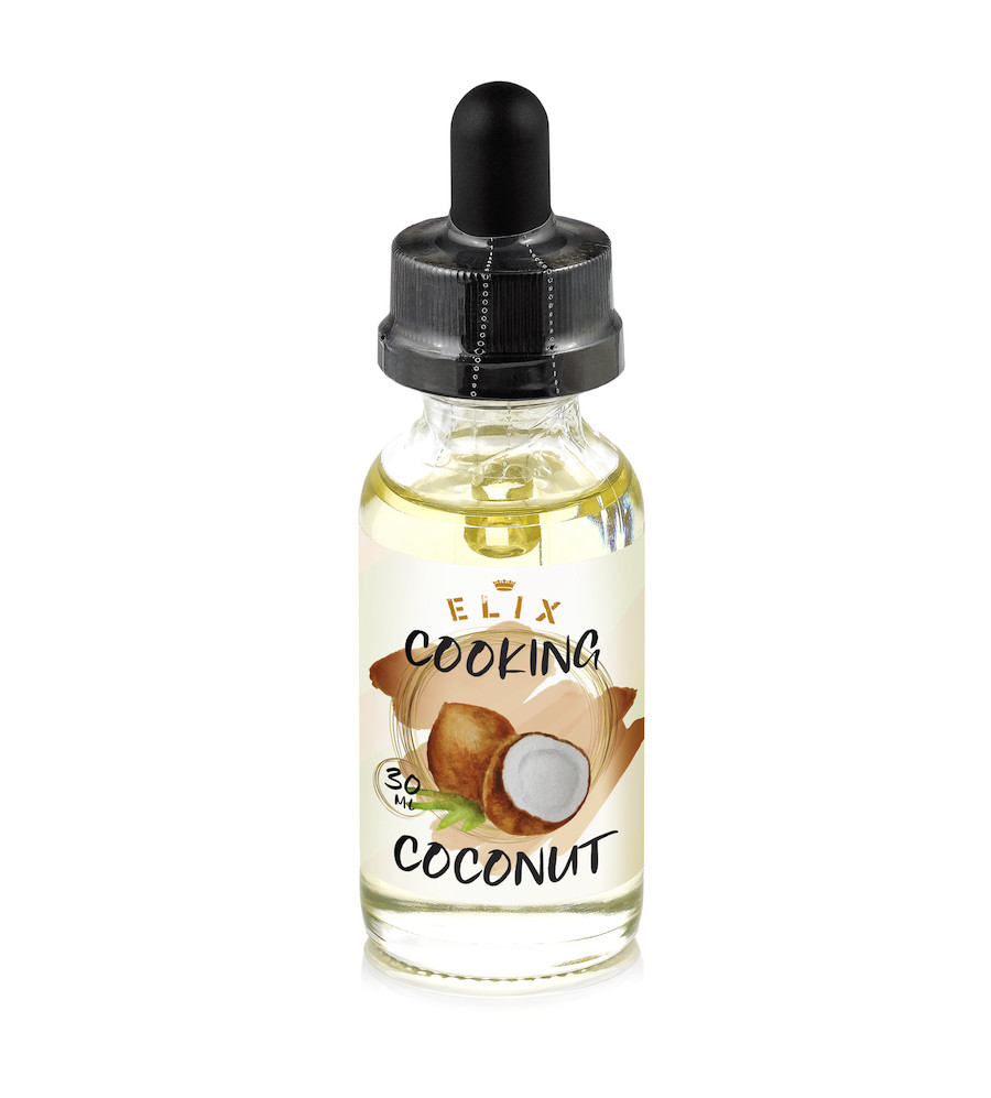 Эссенция Elix Cooking Coconut (Кокос), 30 ml