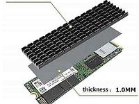 Охлаждение для SSD радиатор M.2 NGFF 2280 PCI-E NVME SSD Sata Ngff (медь)