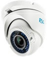 RVi- 125С (2.8-12) антивандальная камера 800 ТВЛ