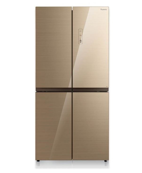 Холодильник Бирюса CD 466 GG (бежевое стекло)