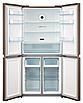 Холодильник Бирюса CD 466 GG (бежевое стекло), фото 2
