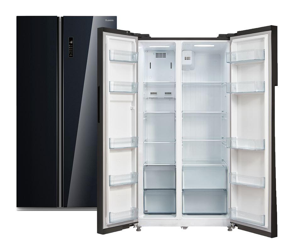 Холодильник Бирюса SBS 587BG (черное стекло) - фото 2 - id-p91768440