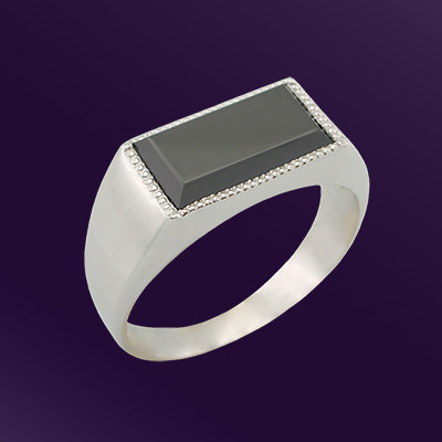 Кольцо Teosa серебро с родием, фианит, классика T-115089