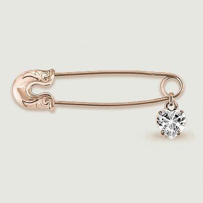 Брошь Aquamarine серебро с позолотой, фианит, геометрия 72607.6
