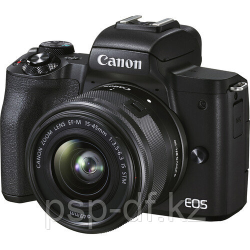 Фотоаппарат Canon EOS M50 Mark II kit EF-M 15-45mm f/3.5-6.3 IS STM - фото 1 - id-p91768903