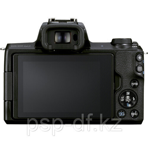 Фотоаппарат Canon EOS M50 Mark II kit EF-M 15-45mm f/3.5-6.3 IS STM - фото 2 - id-p91768903