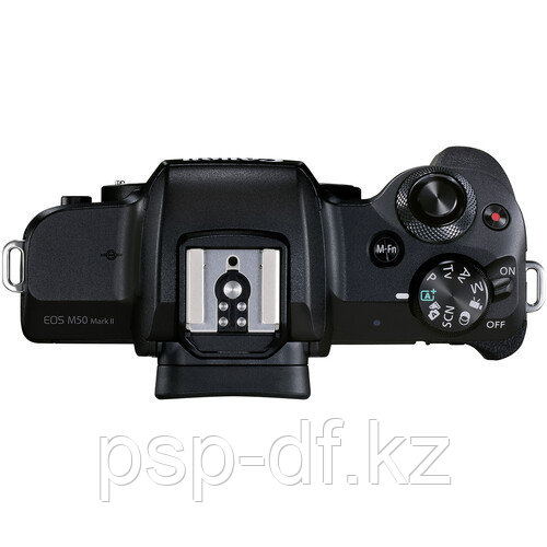 Фотоаппарат Canon EOS M50 Mark II kit EF-M 15-45mm f/3.5-6.3 IS STM - фото 3 - id-p91768903