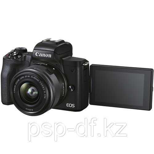 Фотоаппарат Canon EOS M50 Mark II kit EF-M 15-45mm f/3.5-6.3 IS STM - фото 4 - id-p91768903