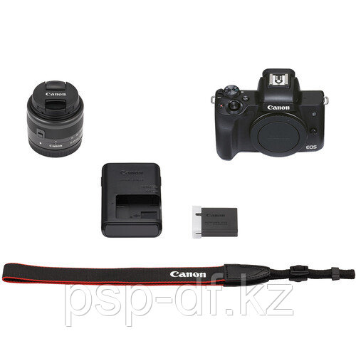 Фотоаппарат Canon EOS M50 Mark II kit EF-M 15-45mm f/3.5-6.3 IS STM - фото 5 - id-p91768903