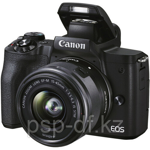 Фотоаппарат Canon EOS M50 Mark II kit EF-M 15-45mm f/3.5-6.3 IS STM - фото 6 - id-p91768903
