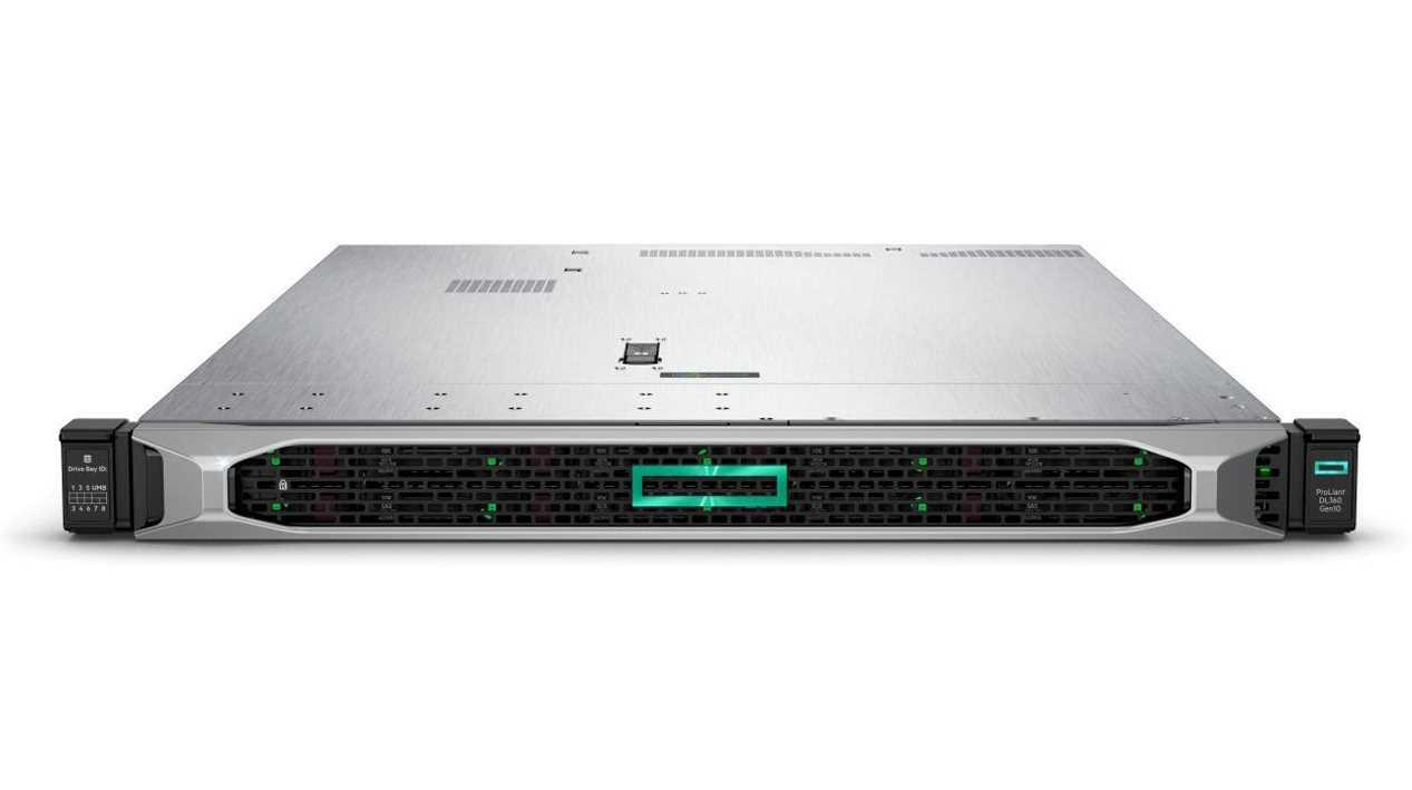 HPE P23579-B21 Сервер DL360 Gen10, 1(up2)x 4214R Xeon-S 12C 2.4GHz, 1x32GB-R DDR4, Rack1U