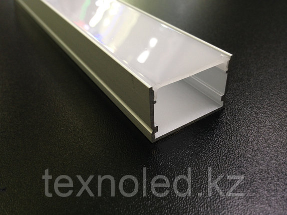 Накладной 30*20 мм алюминиевый профиль для светодиодной ленты, фото 2
