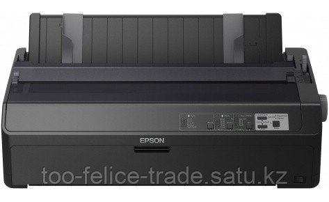 Принтер матричный Epson FX-2190IIN C11CF38402A0 A3, 128Kb, 18 игл, USB, LPT, Ethernet