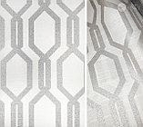Ролл-шторы с узором серебро, фото 5