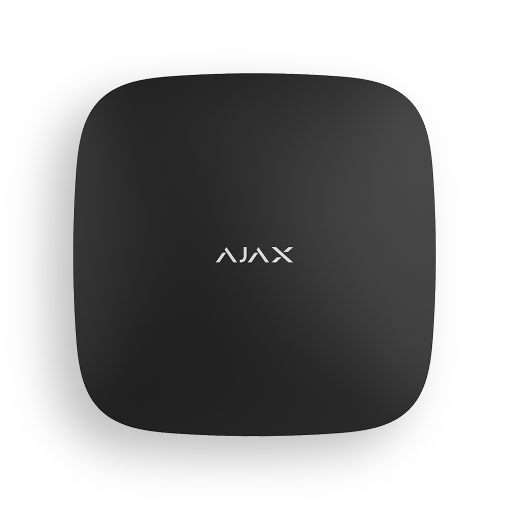 Центр управления Ajax Hub Plus (черный)