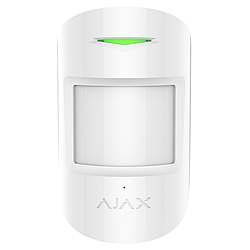 Датчик движения Ajax CombiProtect (белый)