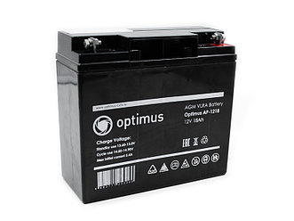 Аккумулятор Optimus AP-1218 18А