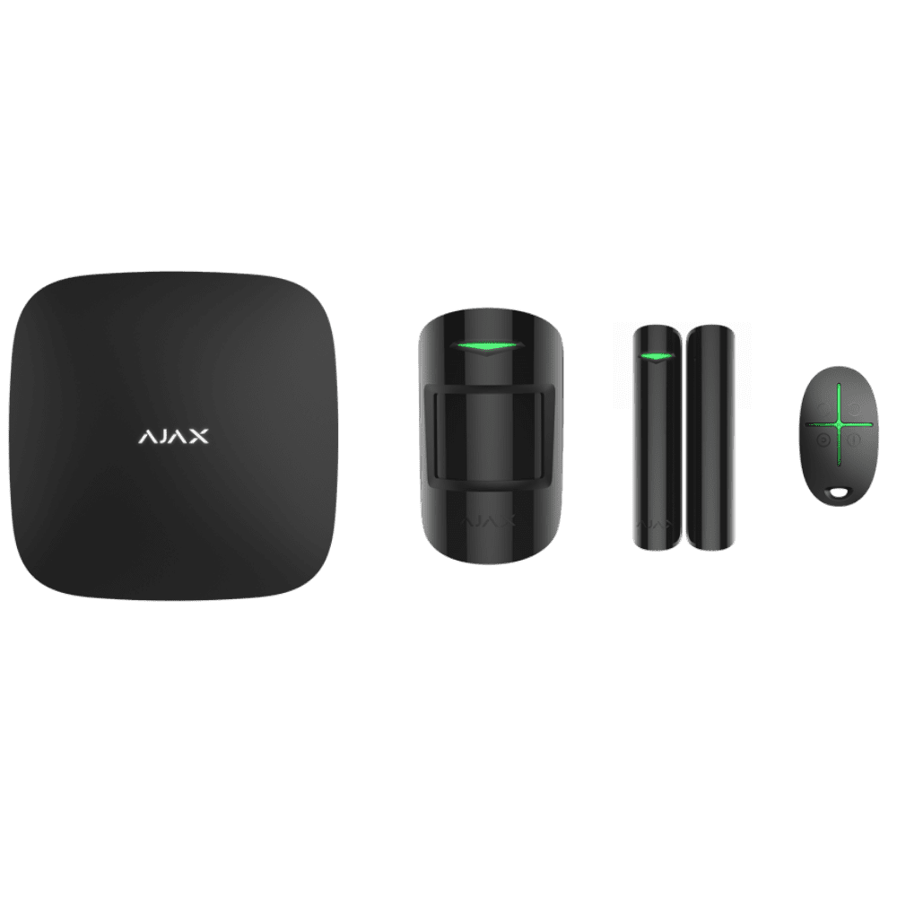 Комплект сигнализации Ajax StarterKit Plus (черный)