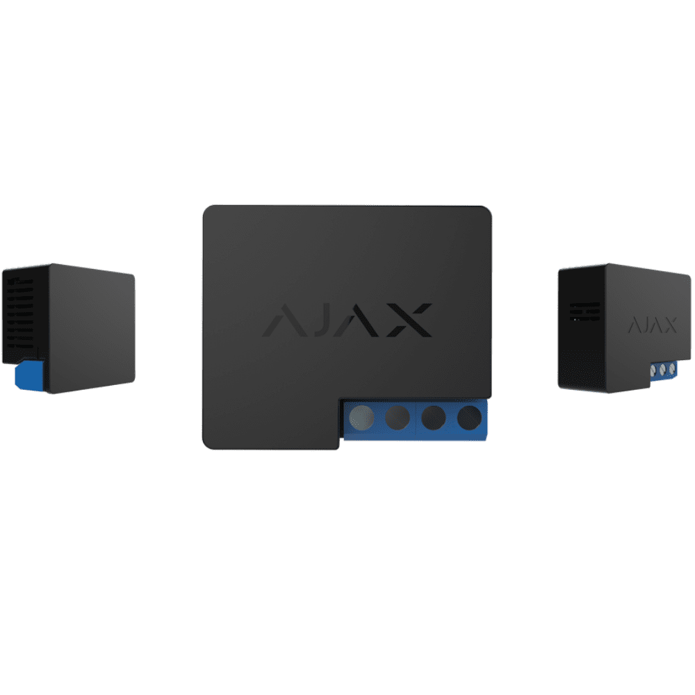 Радиоканальный контроллер Ajax WallSwitch (черный) - фото 1 - id-p91791900
