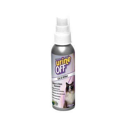 PT4011 Urine Off Cat&Kitten Sprayer, уничтожитель запаха и пятен мочи кошек, спрей 118 мл.